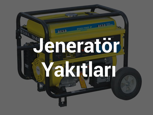 Jeneratr Yaktlar